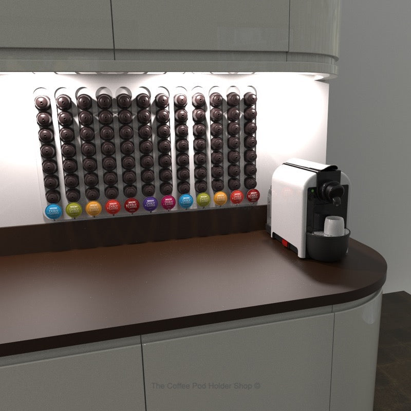 How To Install Surface Wall Mounted Dolce Gusto Pod Holders