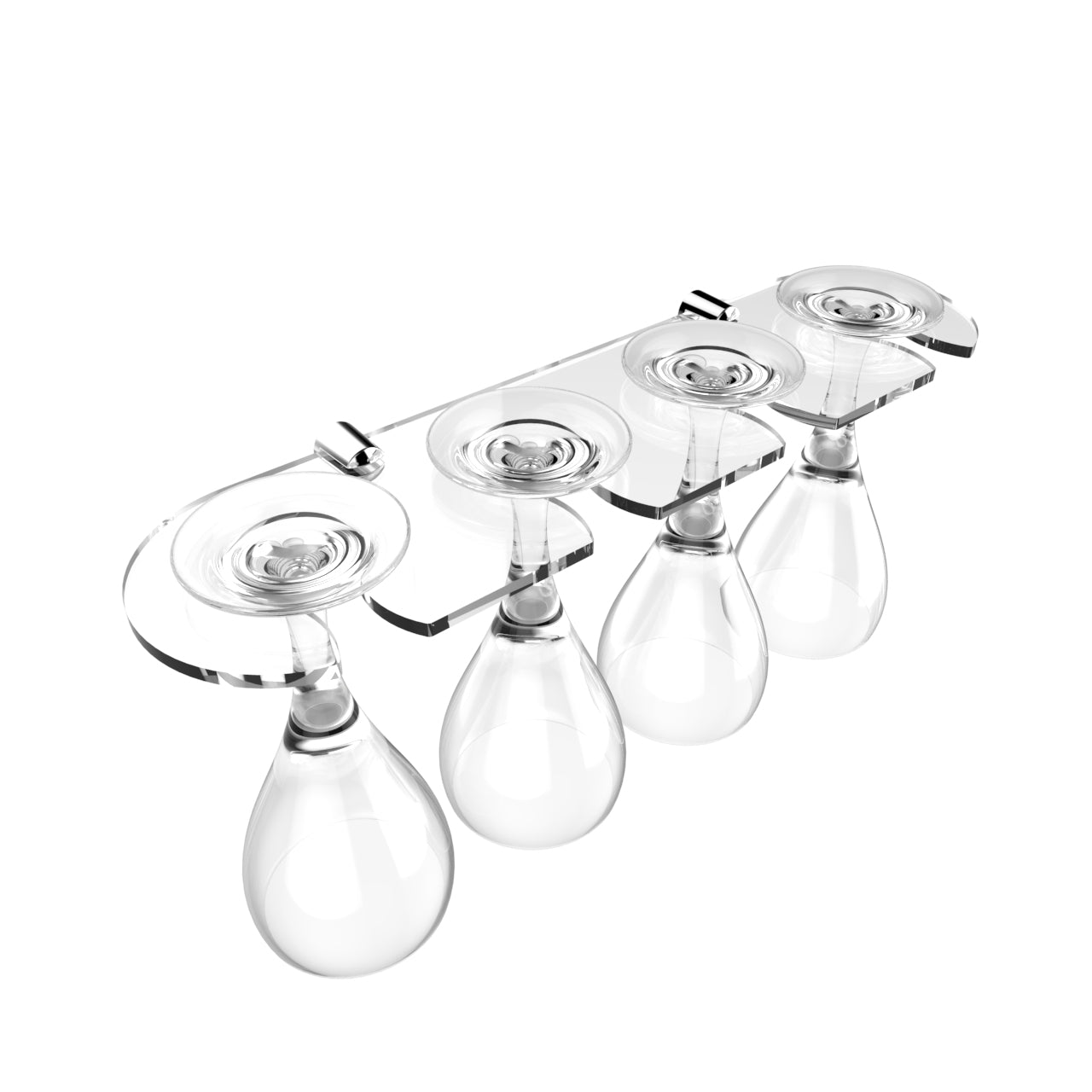 Straight Wine Glass Holder - Expression Products Ltd