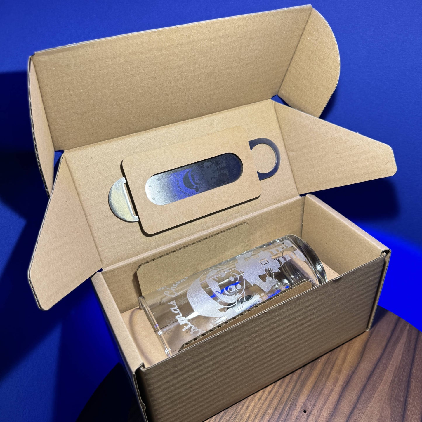 Gift box for pint set