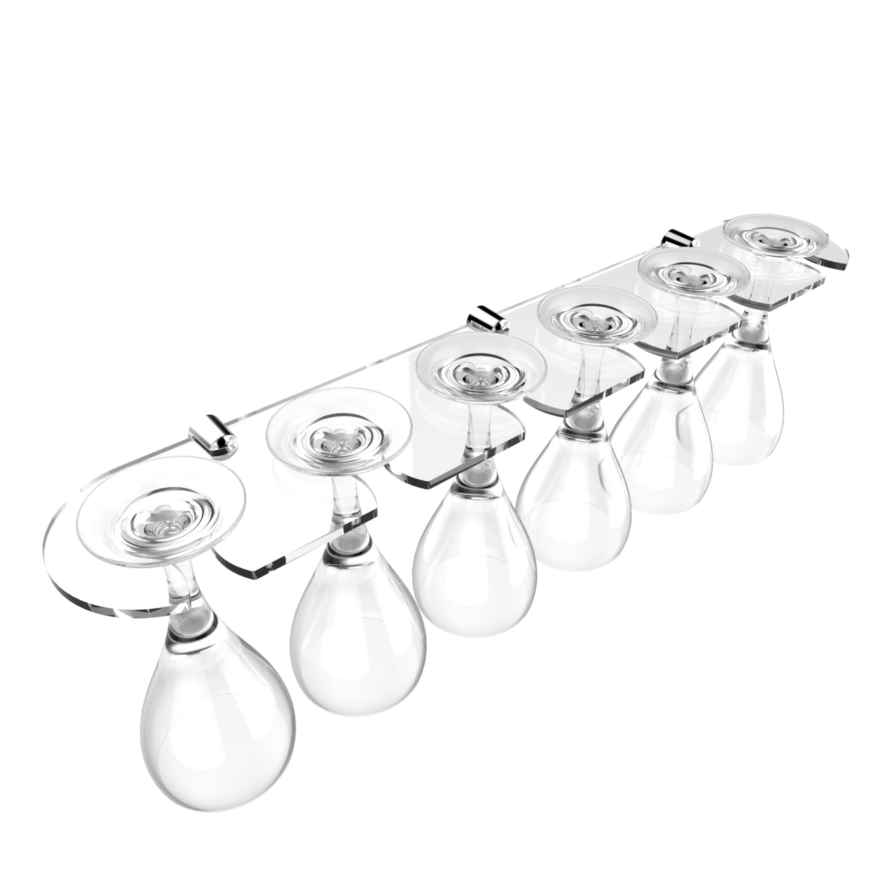 Straight Wine Glass Holder - Expression Products Ltd