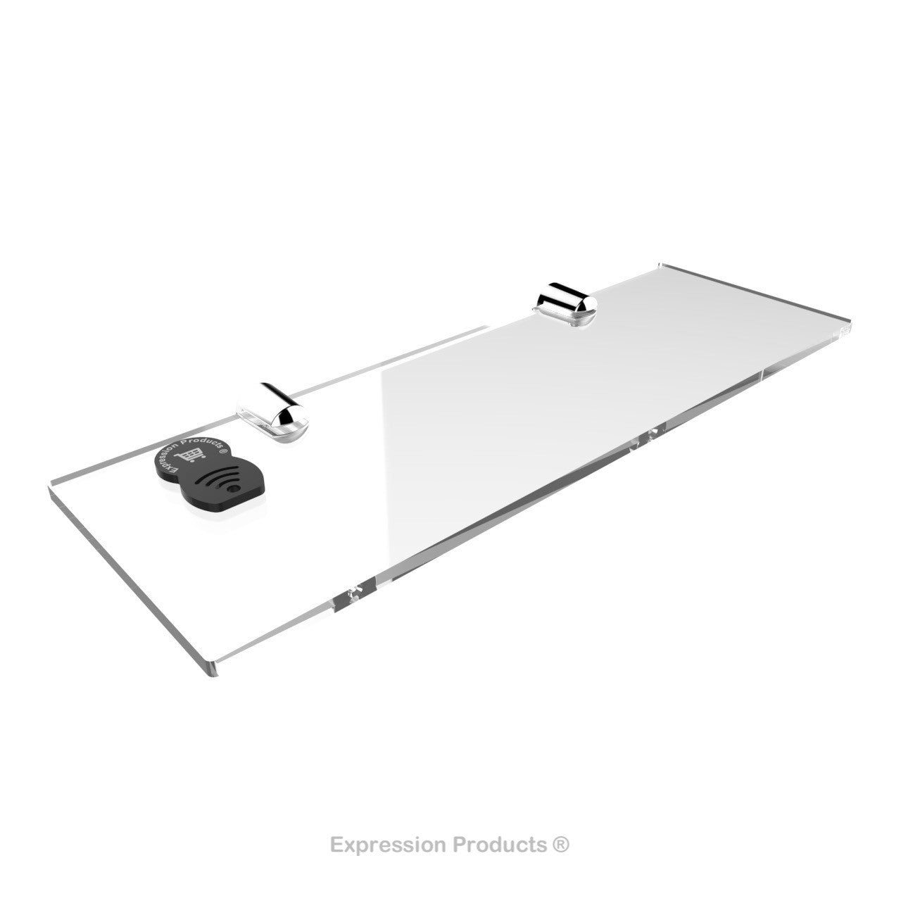 Straight Acrylic Shelf - Style 001 - Expression Products Ltd