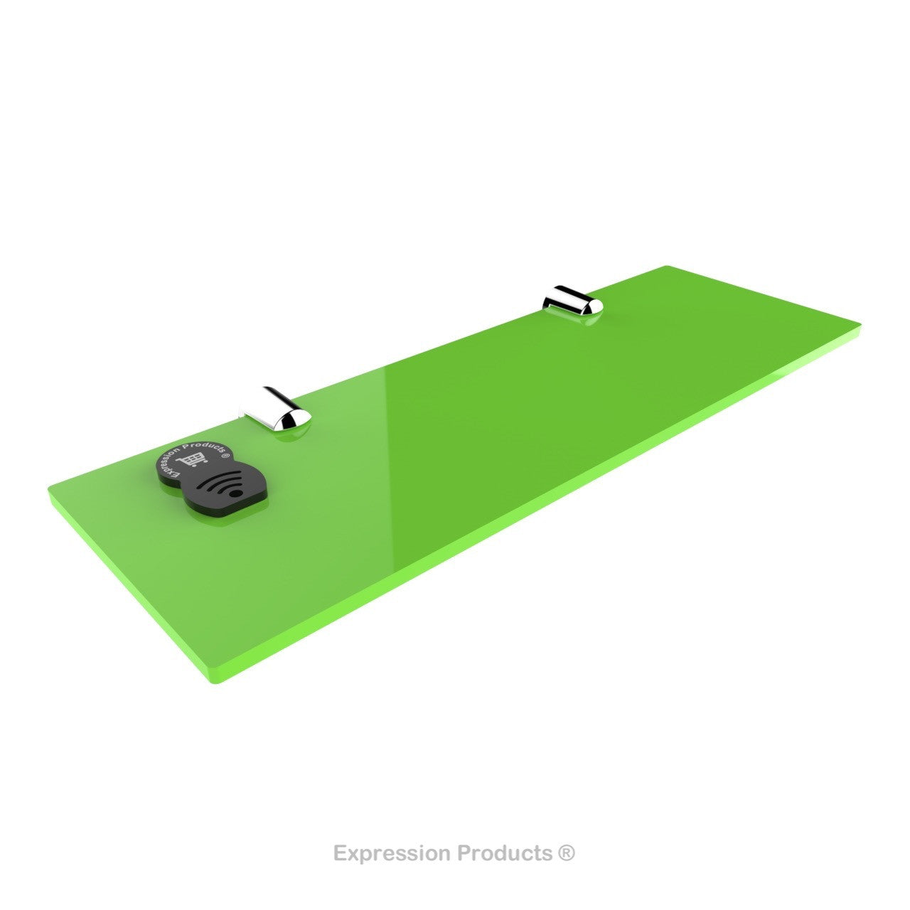 Straight Acrylic Shelf - Style 001 - Expression Products Ltd