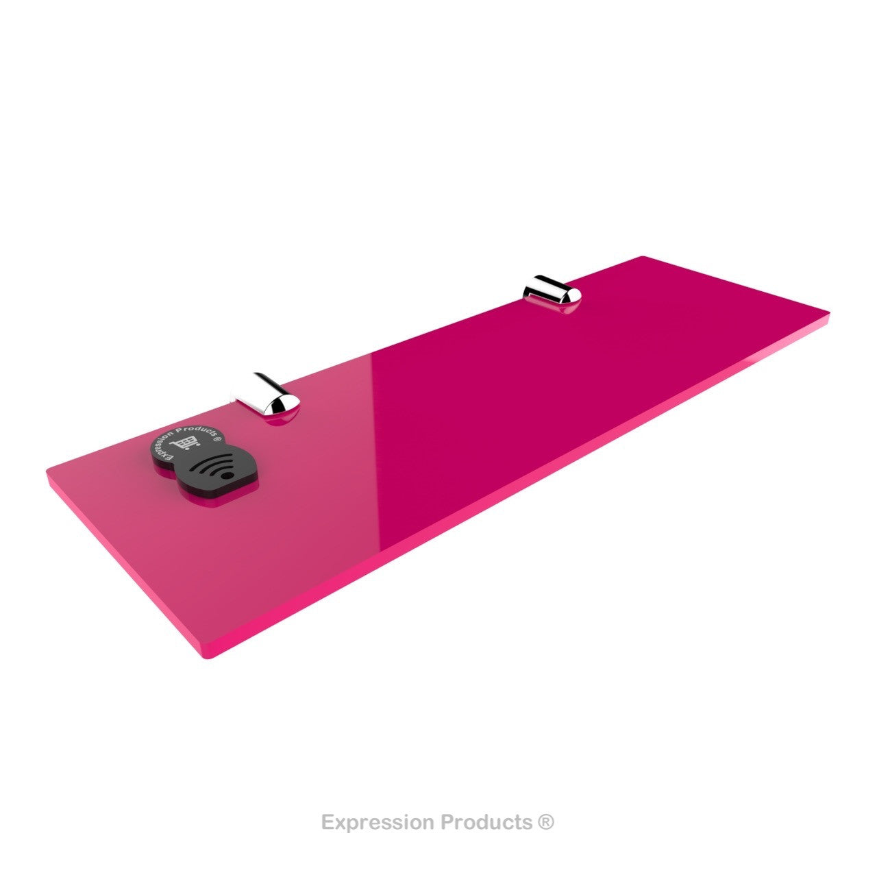 Straight Acrylic Shelf - Style 001 - Expression Products Ltd