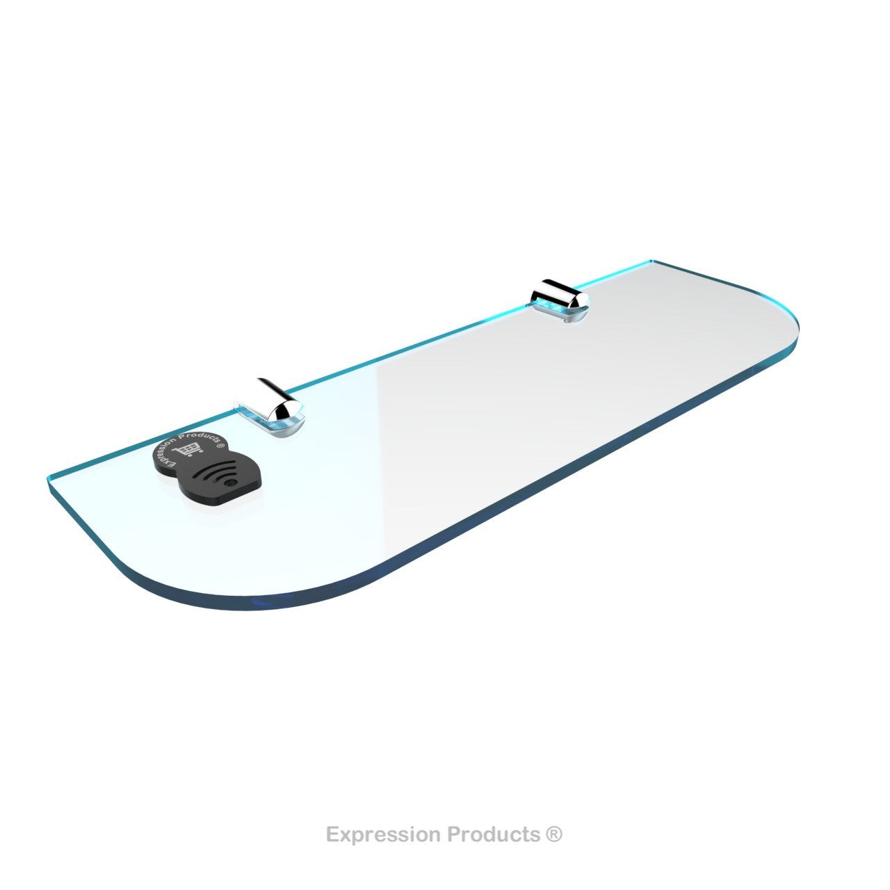 Straight Acrylic Shelf - Style 002 - Expression Products Ltd