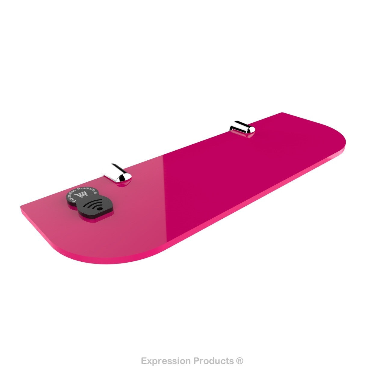 Straight Acrylic Shelf - Style 002 - Expression Products Ltd