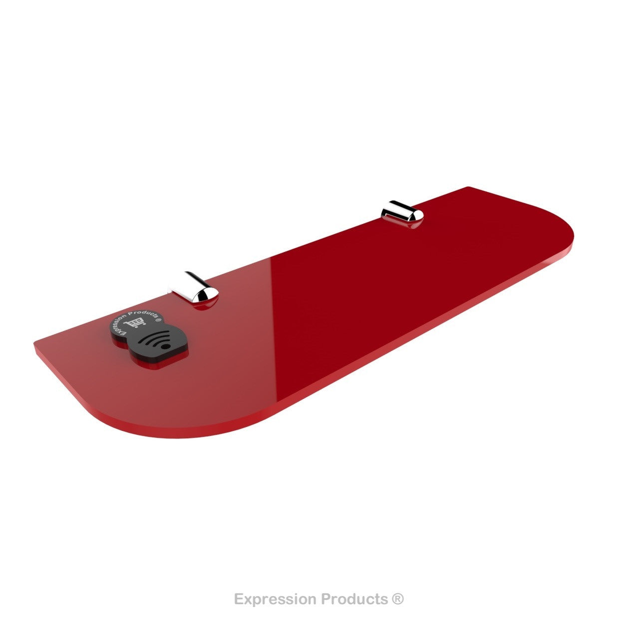 Straight Acrylic Shelf - Style 002 - Expression Products Ltd