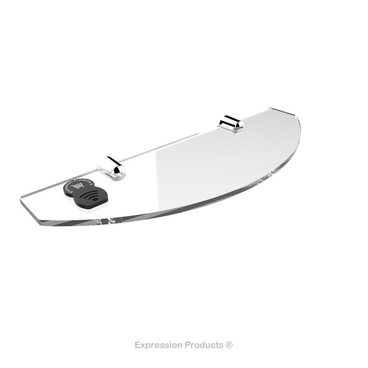 Straight Acrylic Shelf - Style 005 - Expression Products Ltd