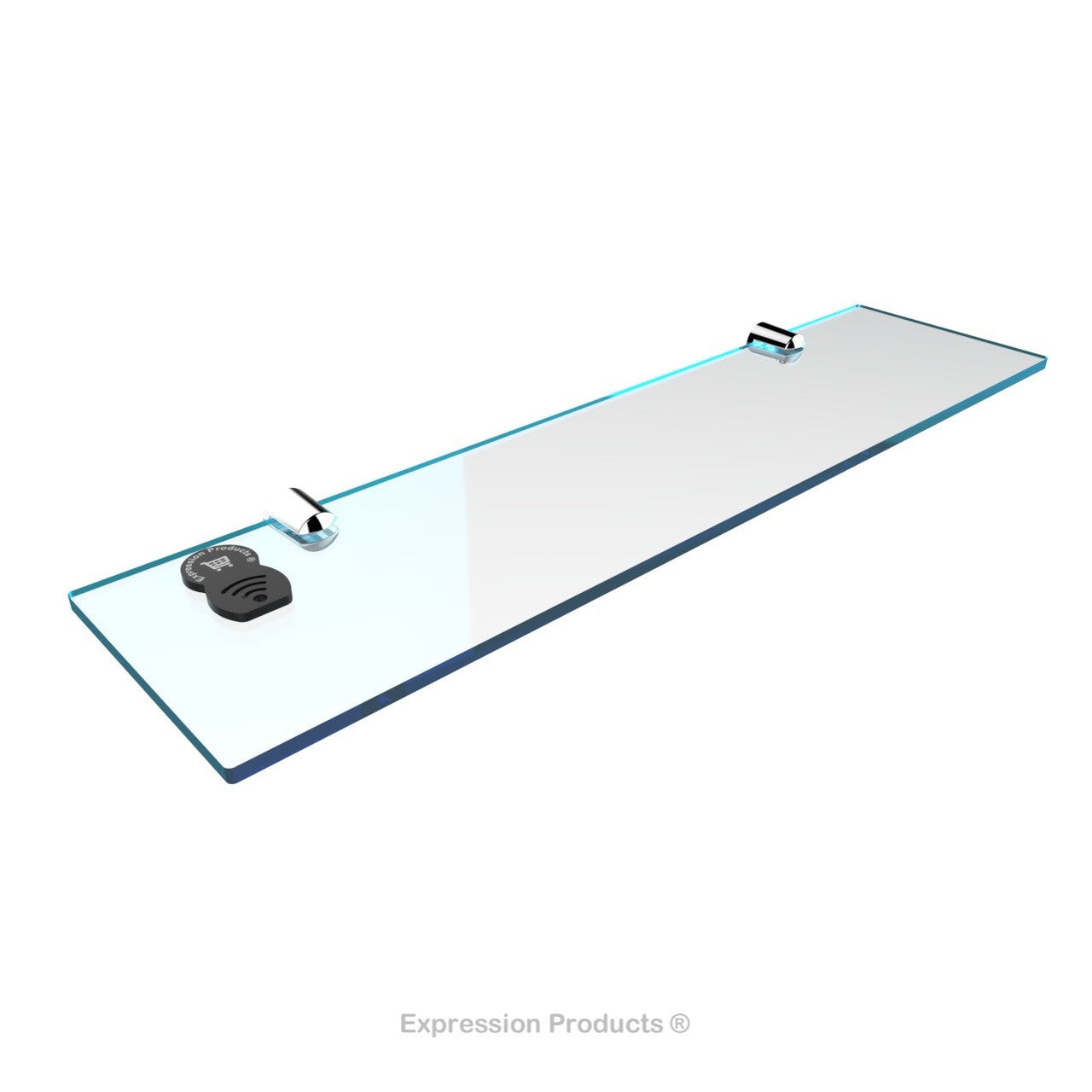 Straight Acrylic Shelf - Style 001 - Expression Products Ltd