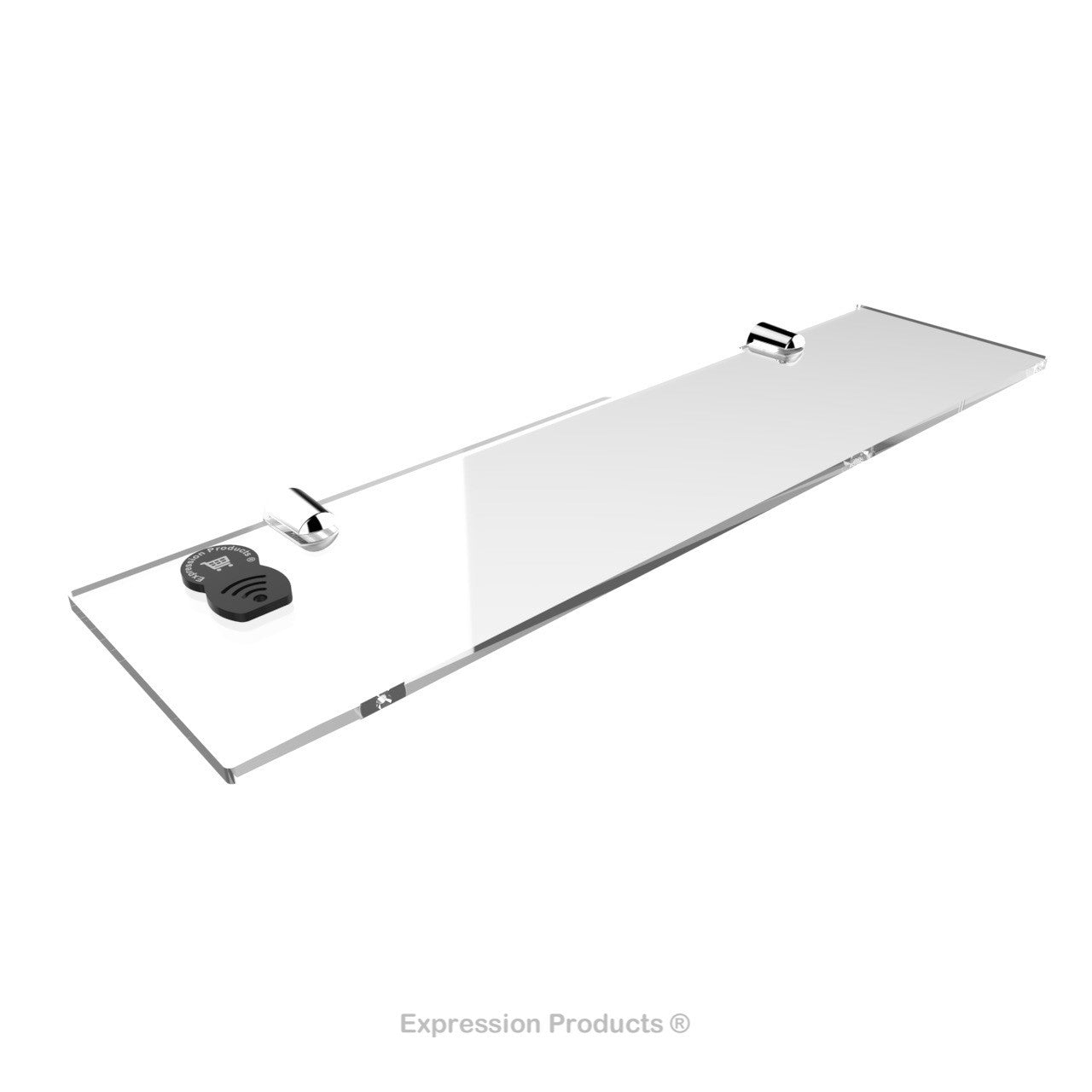 Straight Acrylic Shelf - Style 001 - Expression Products Ltd