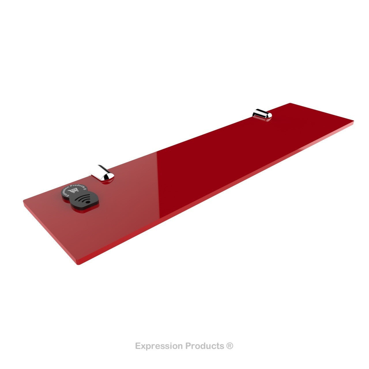 Straight Acrylic Shelf - Style 001 - Expression Products Ltd