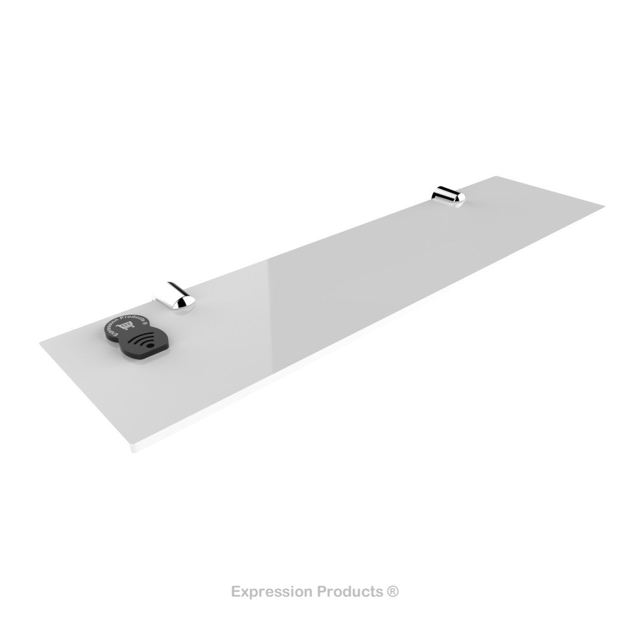 Straight Acrylic Shelf - Style 001 - Expression Products Ltd