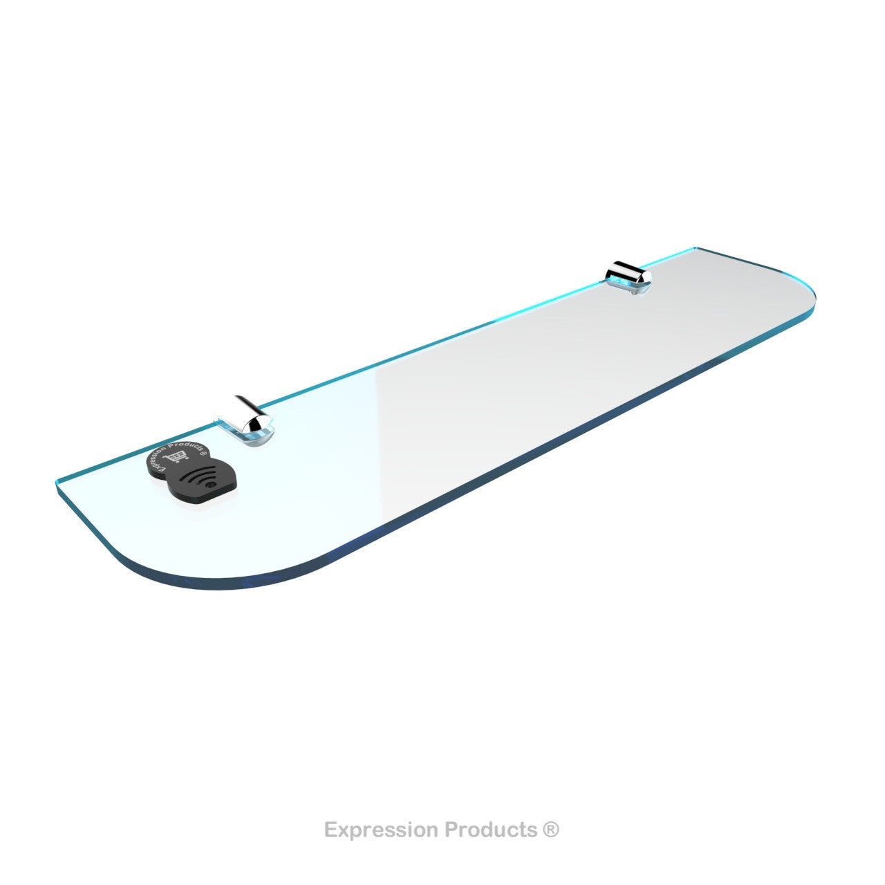 Straight Acrylic Shelf - Style 002 - Expression Products Ltd