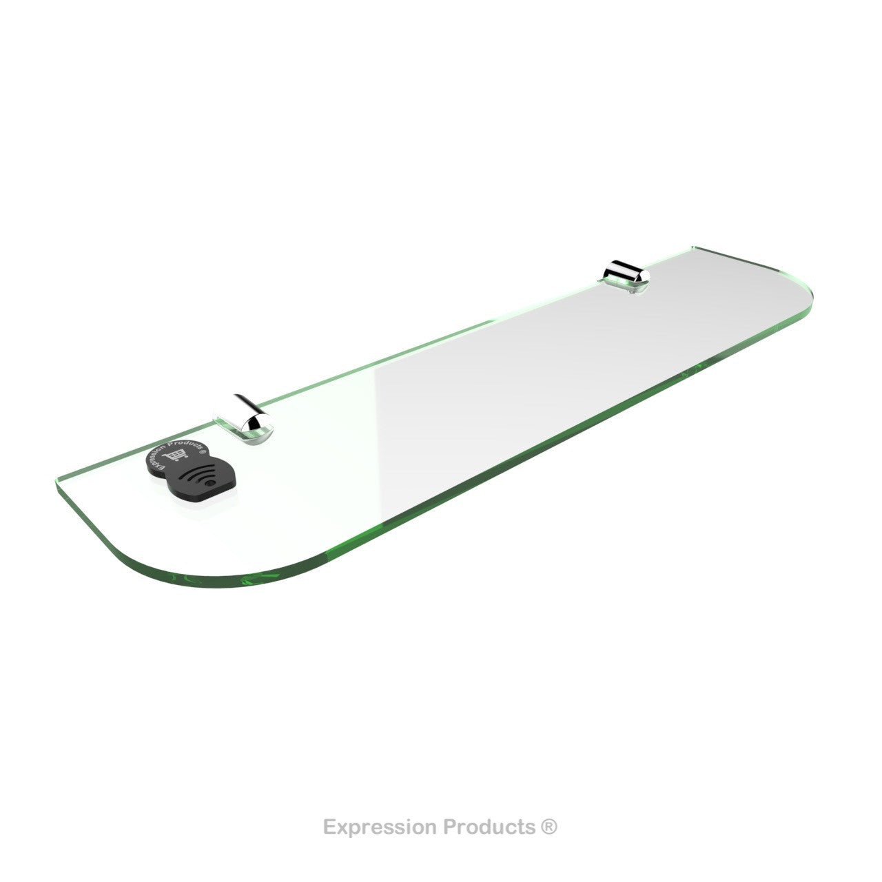 Straight Acrylic Shelf - Style 002 - Expression Products Ltd