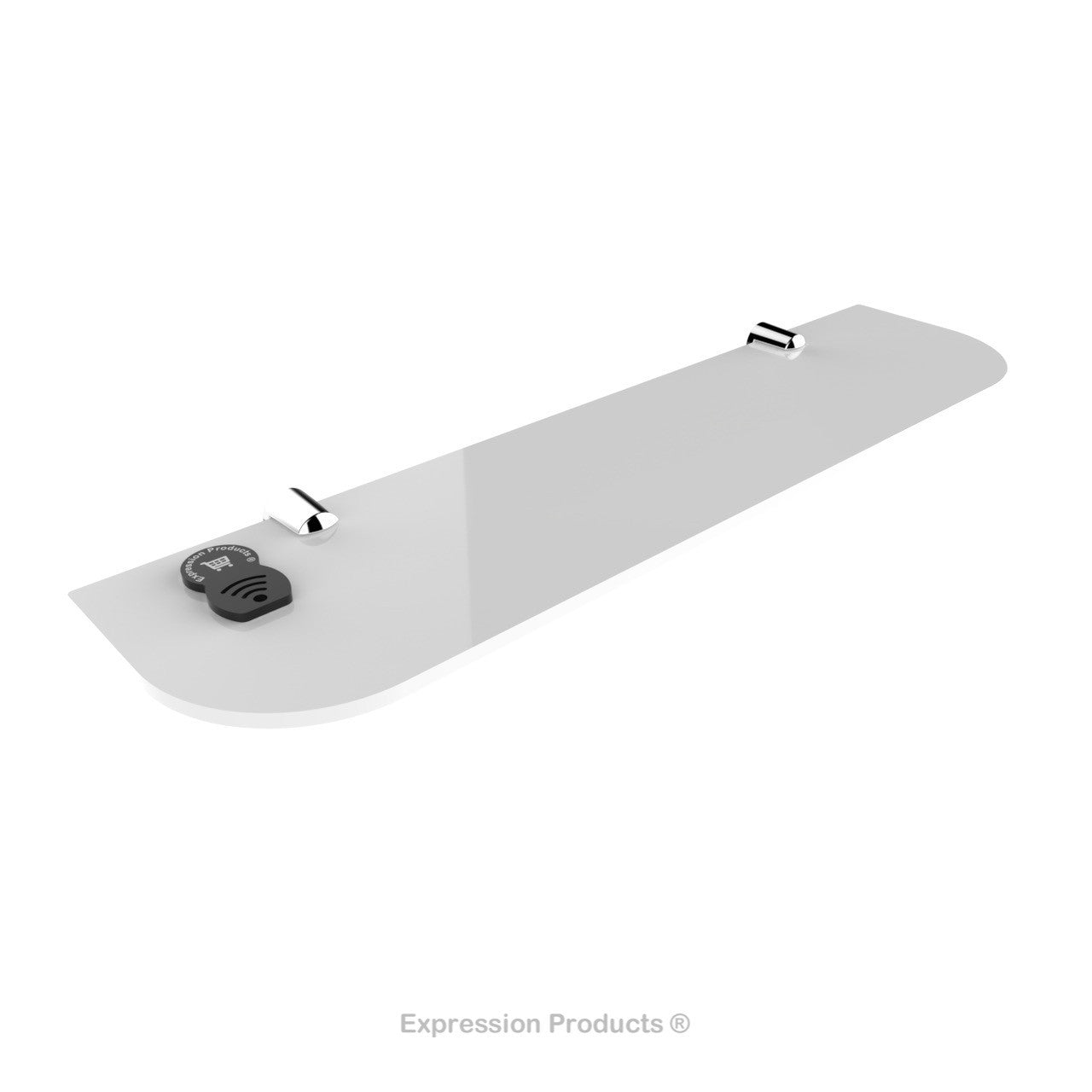 Straight Acrylic Shelf - Style 002 - Expression Products Ltd