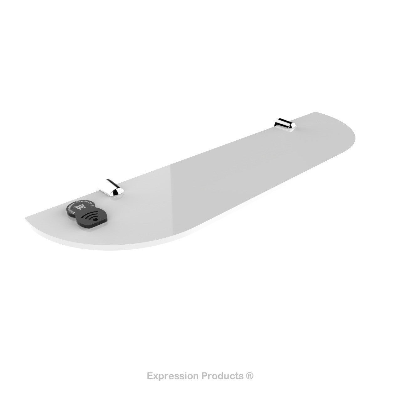 Straight Acrylic Shelf - Style 004 - Expression Products Ltd