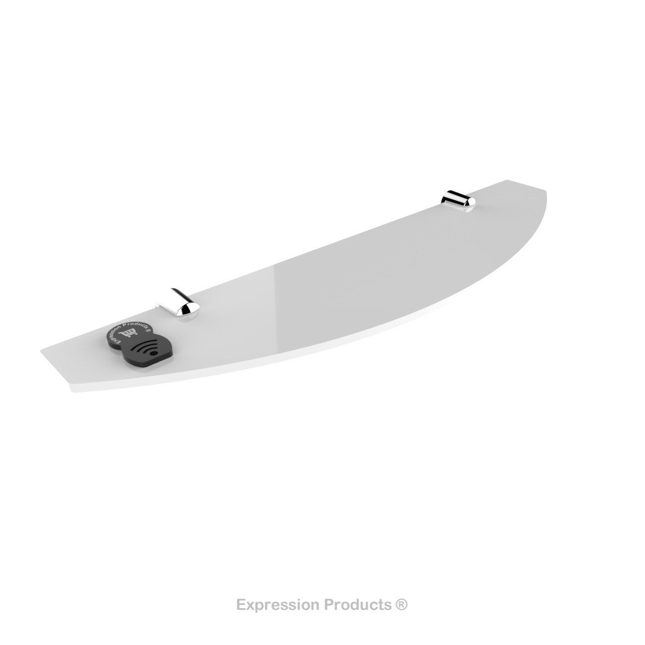 Straight Acrylic Shelf - Style 005 - Expression Products Ltd