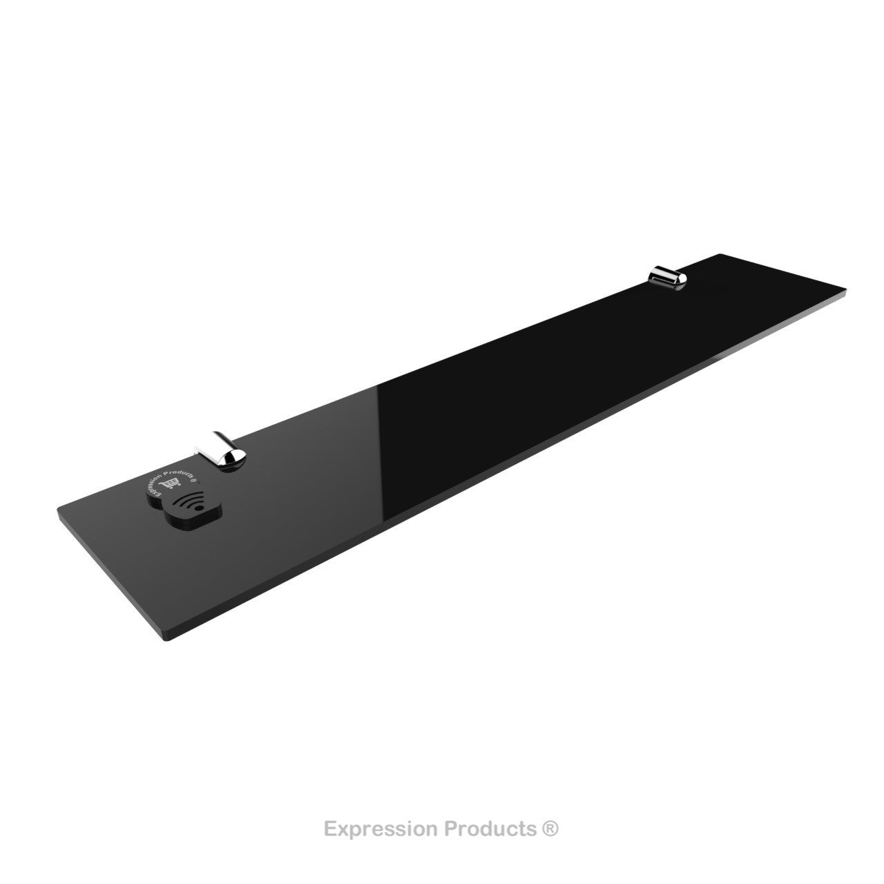 Straight Acrylic Shelf - Style 001 - Expression Products Ltd