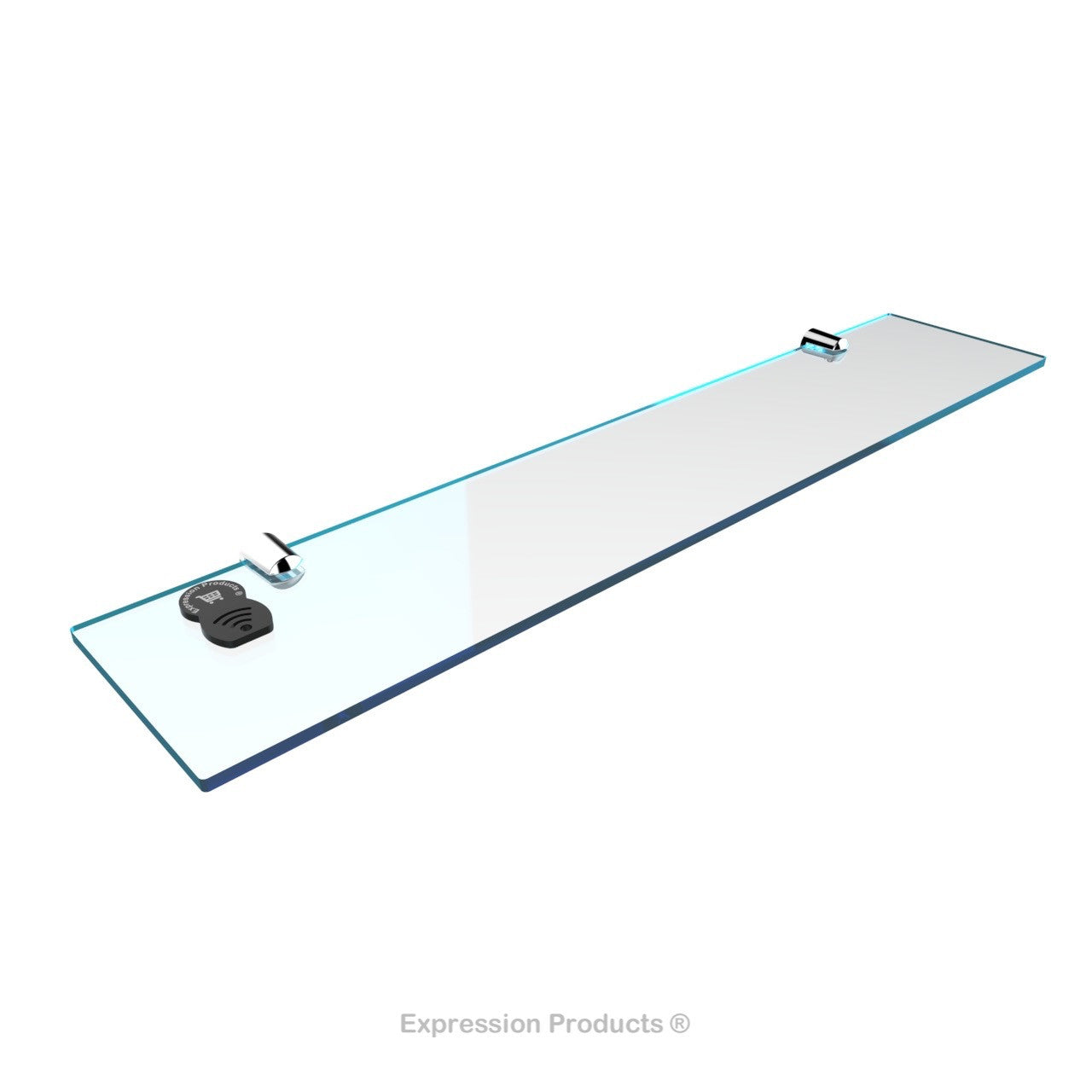 Straight Acrylic Shelf - Style 001 - Expression Products Ltd