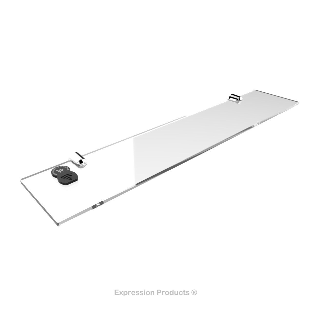 Straight Acrylic Shelf - Style 001 - Expression Products Ltd