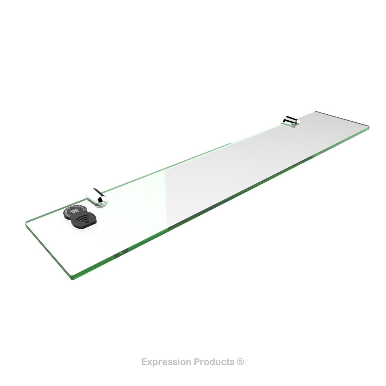 Straight Acrylic Shelf - Style 001 - Expression Products Ltd