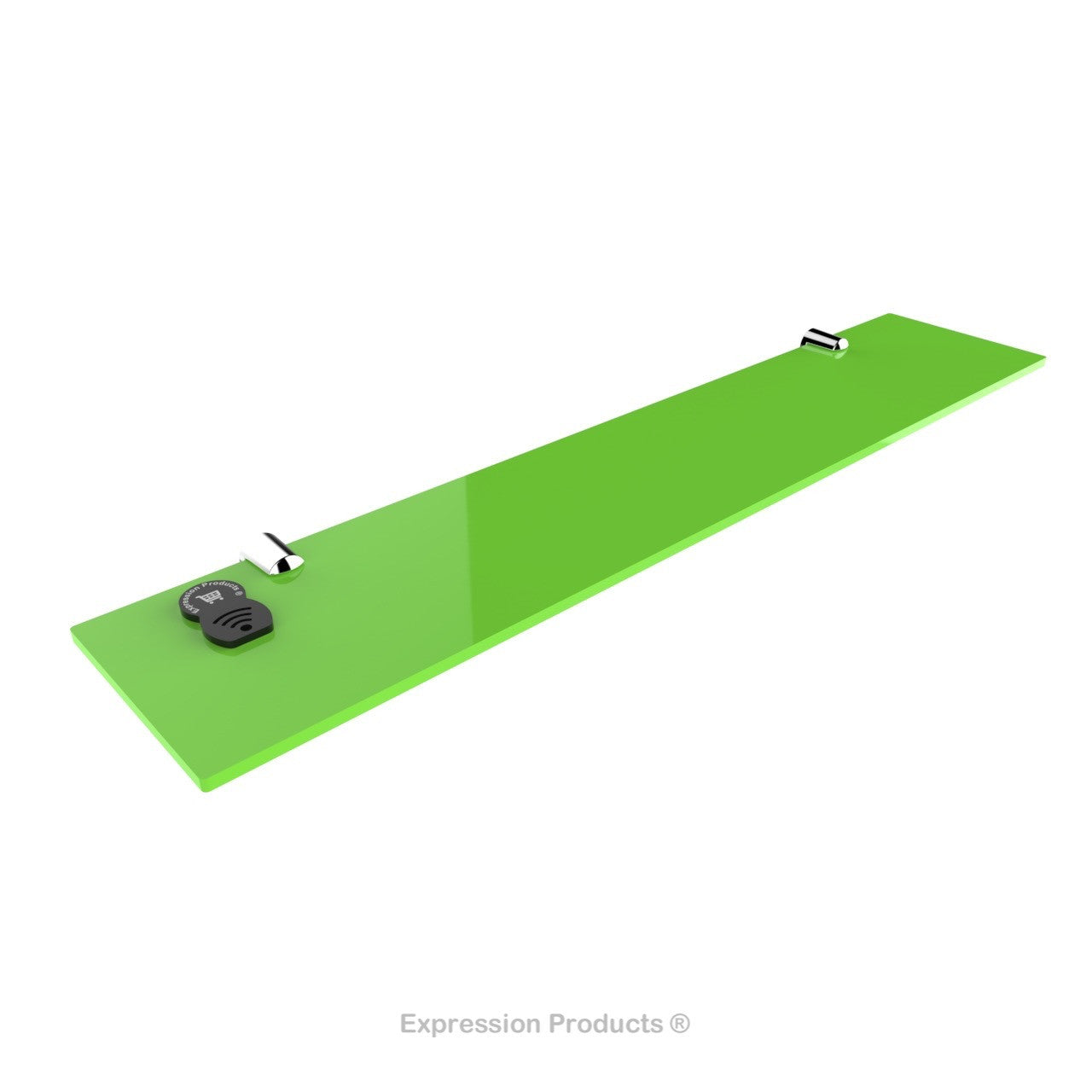 Straight Acrylic Shelf - Style 001 - Expression Products Ltd