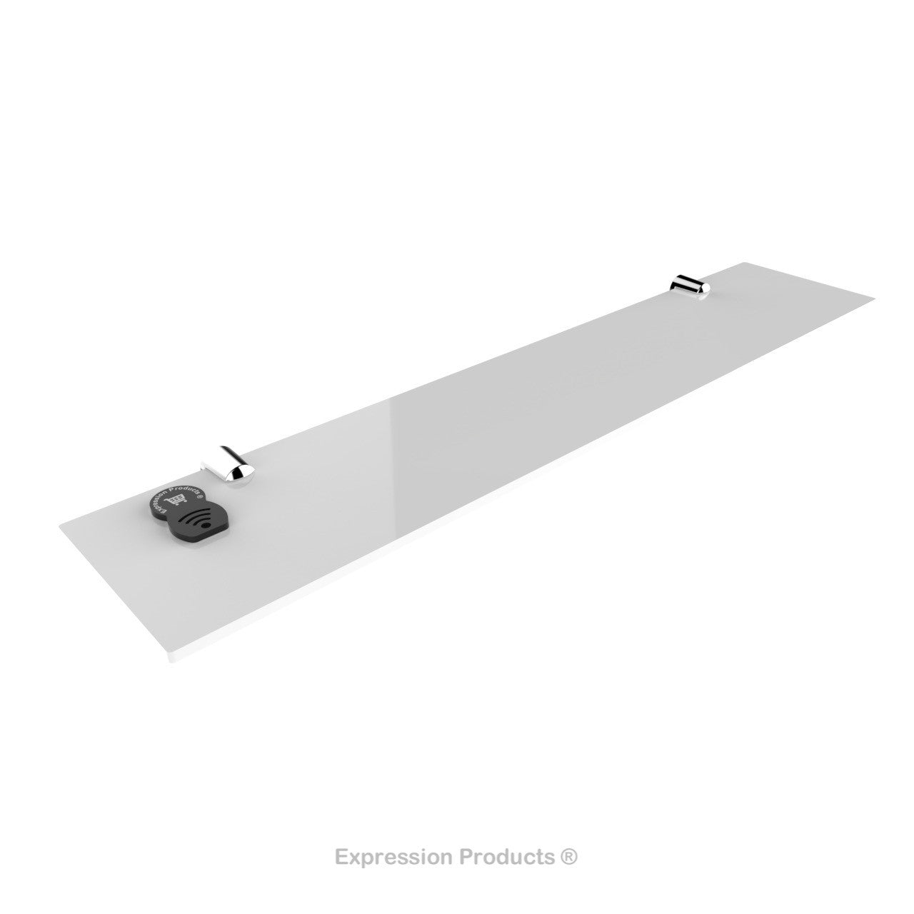 Straight Acrylic Shelf - Style 001 - Expression Products Ltd