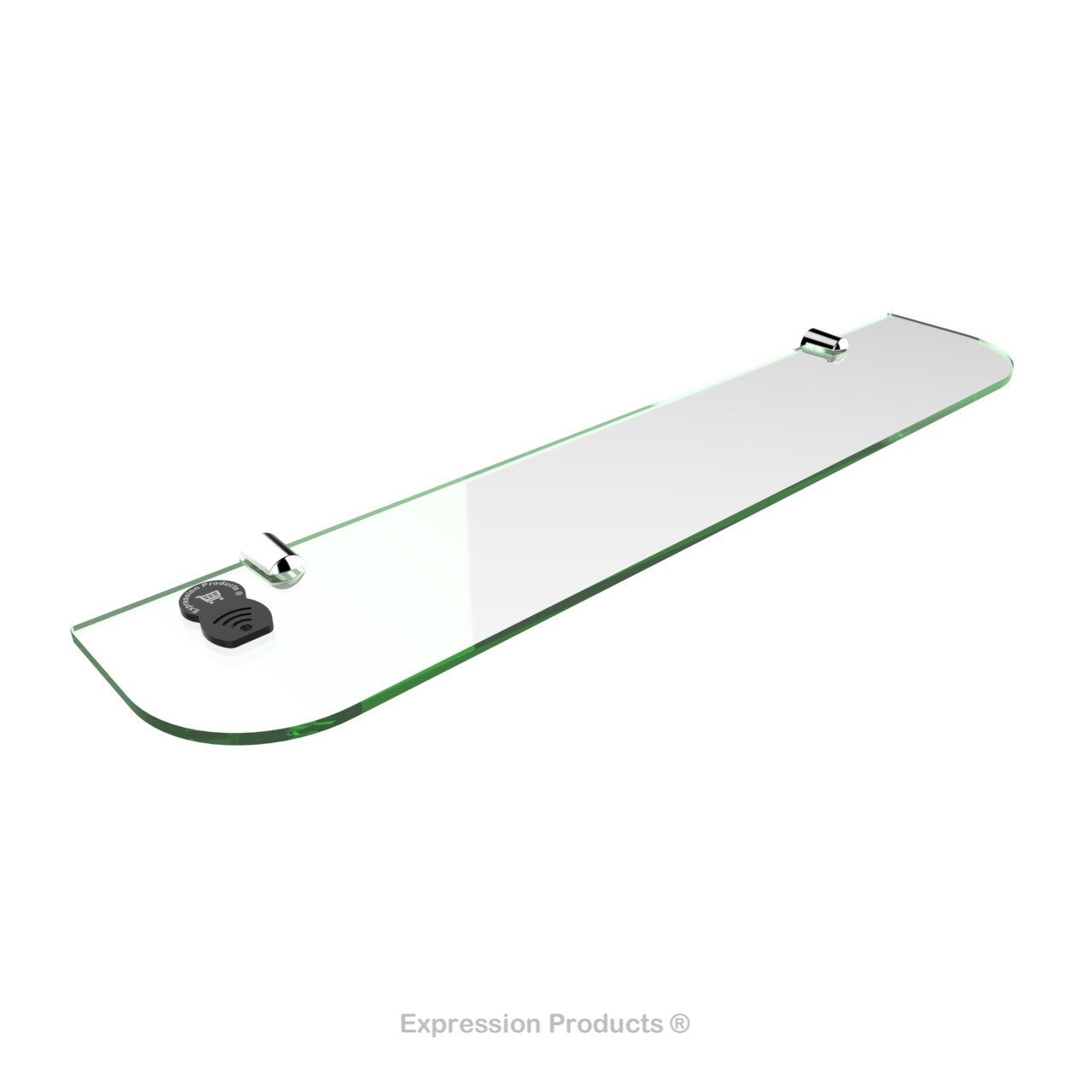 Straight Acrylic Shelf - Style 002 - Expression Products Ltd