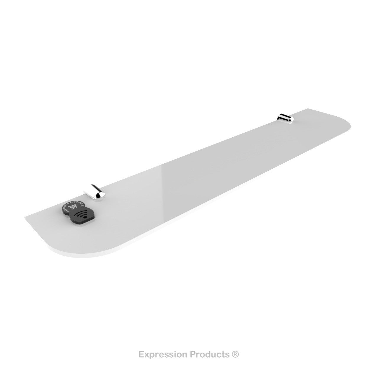 Straight Acrylic Shelf - Style 002 - Expression Products Ltd