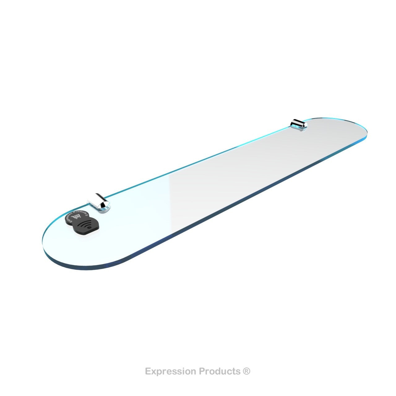 Straight Acrylic Shelf - Style 003 - Expression Products Ltd