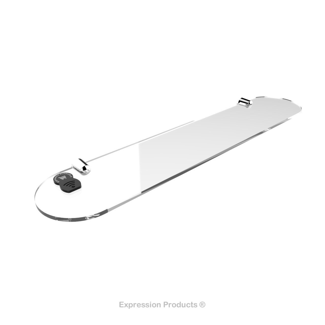 Straight Acrylic Shelf - Style 003 - Expression Products Ltd