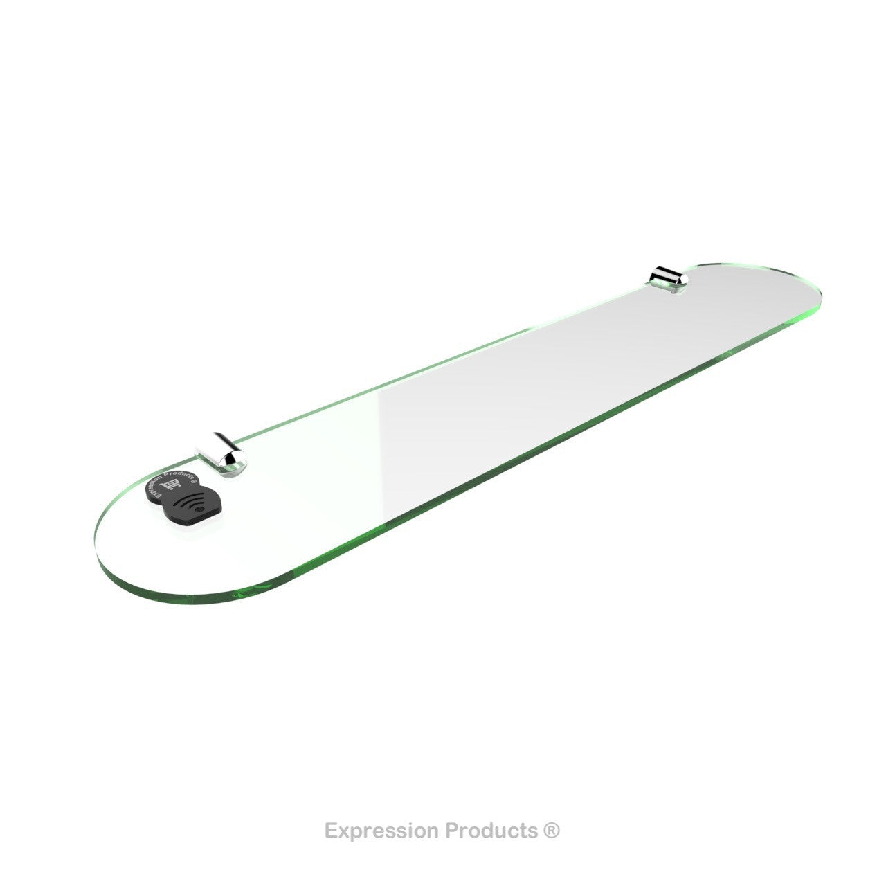 Straight Acrylic Shelf - Style 003 - Expression Products Ltd