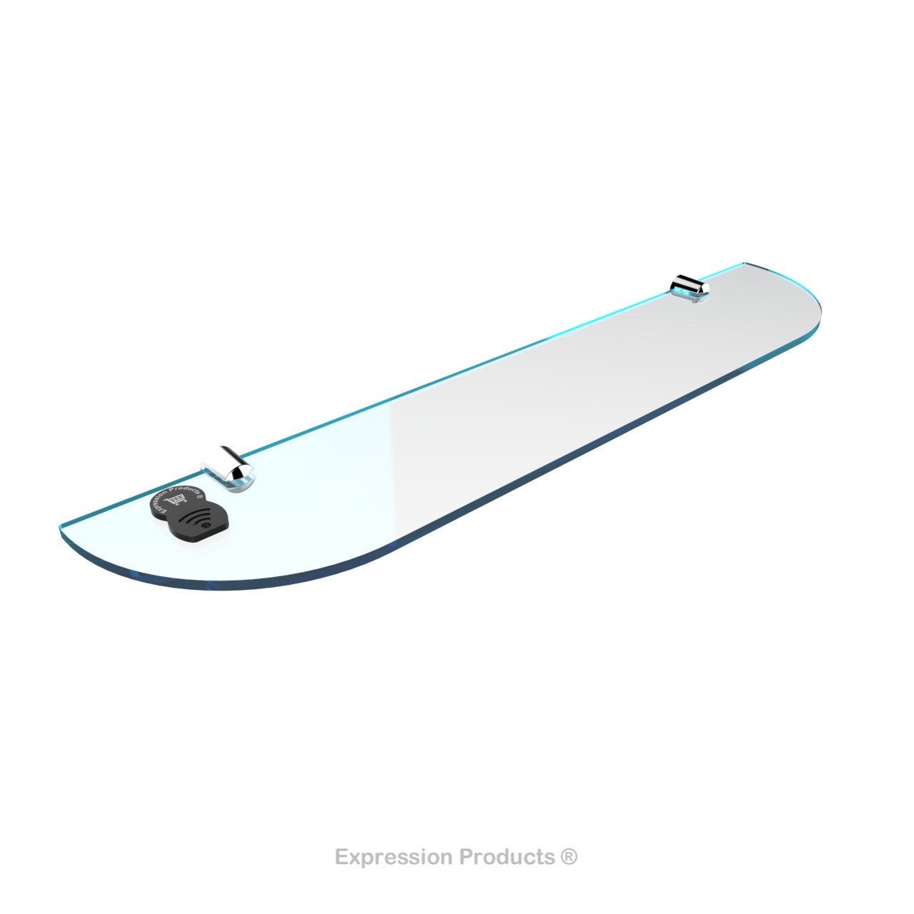 Straight Acrylic Shelf - Style 004 - Expression Products Ltd