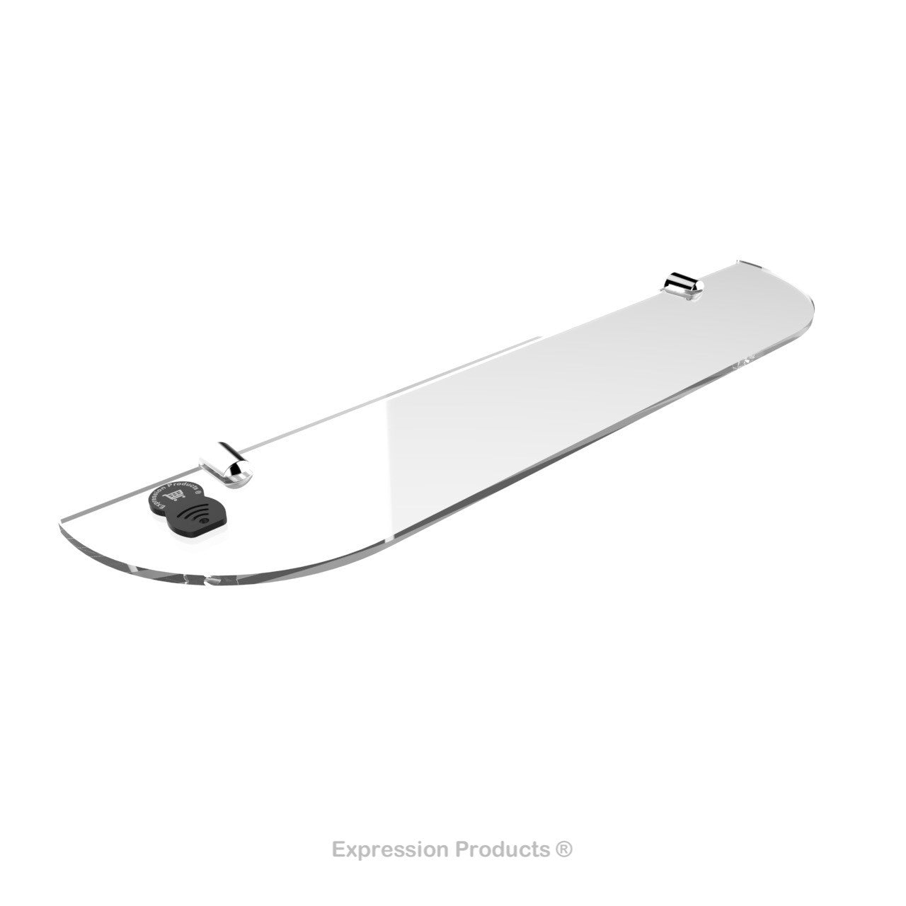 Straight Acrylic Shelf - Style 004 - Expression Products Ltd