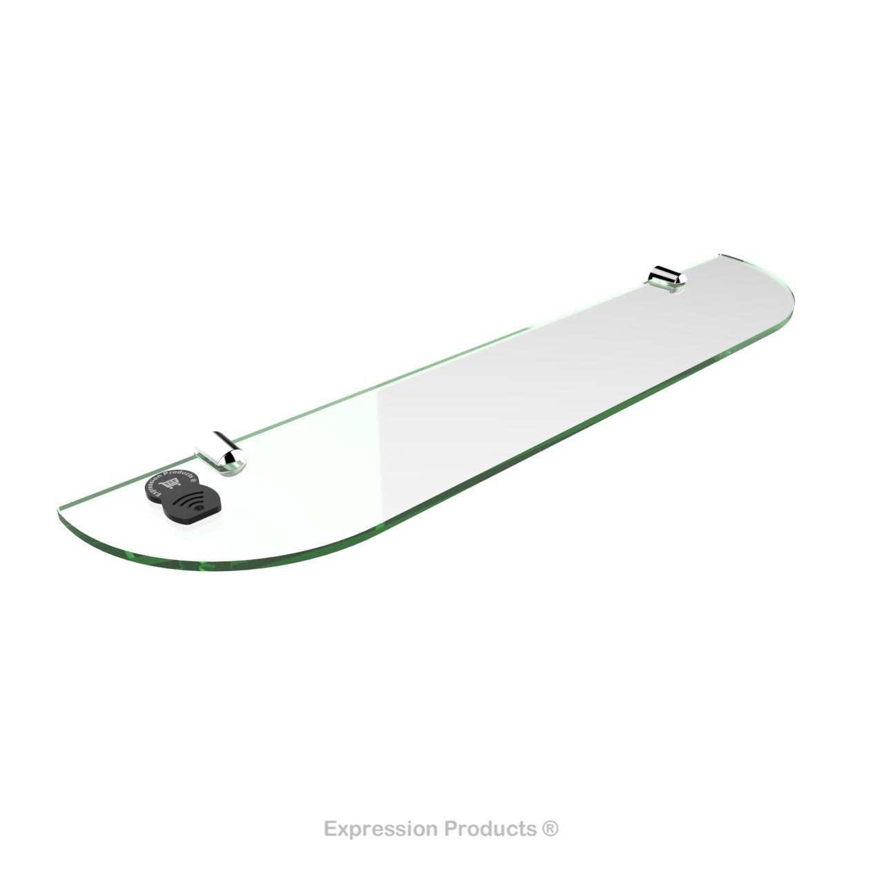 Straight Acrylic Shelf - Style 004 - Expression Products Ltd