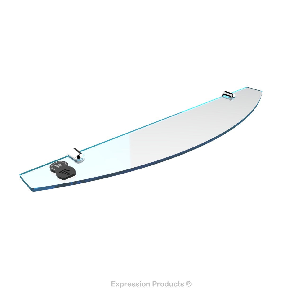 Straight Acrylic Shelf - Style 005 - Expression Products Ltd