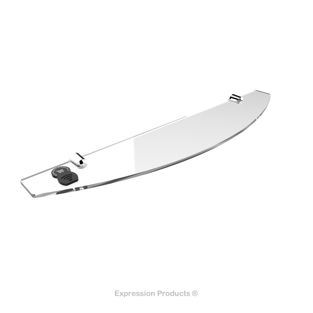 Straight Acrylic Shelf - Style 005 - Expression Products Ltd