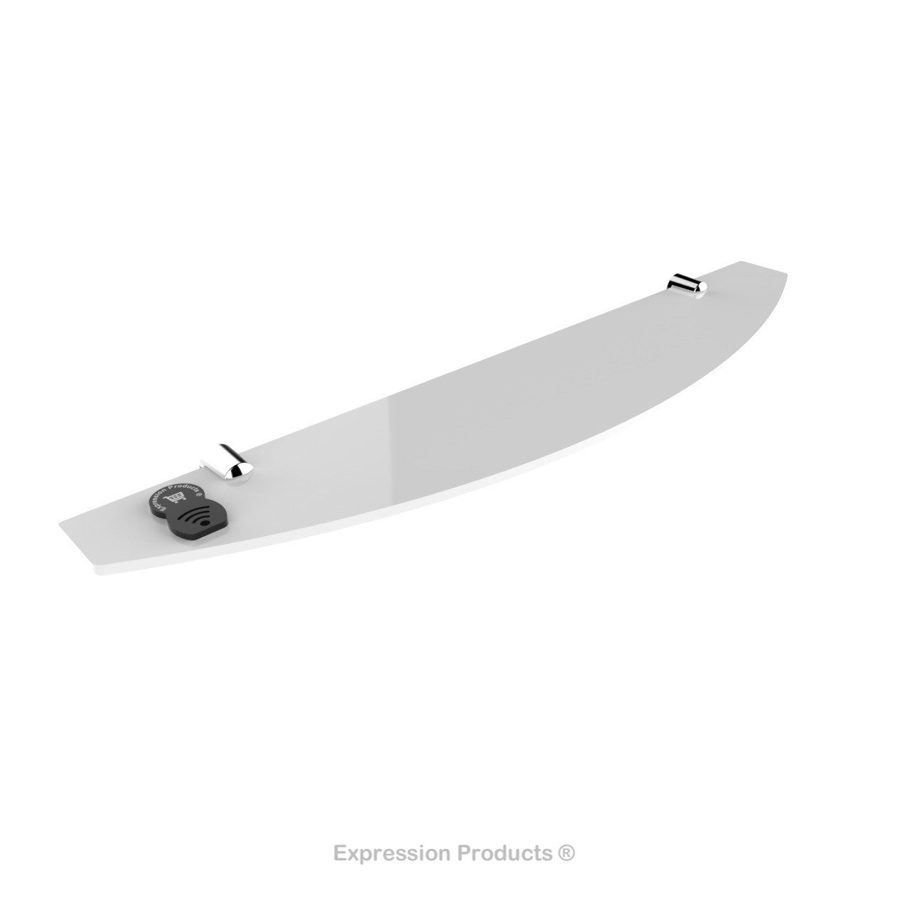 Straight Acrylic Shelf - Style 005 - Expression Products Ltd