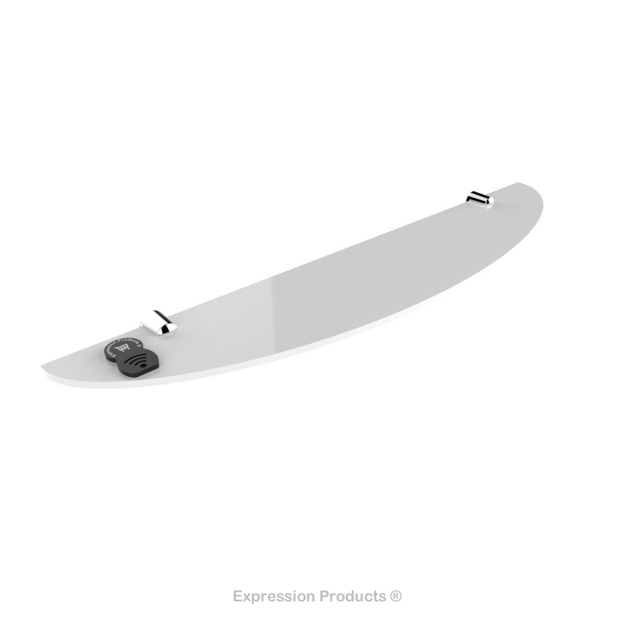 Straight Acrylic Shelf - Style 006 - Expression Products Ltd