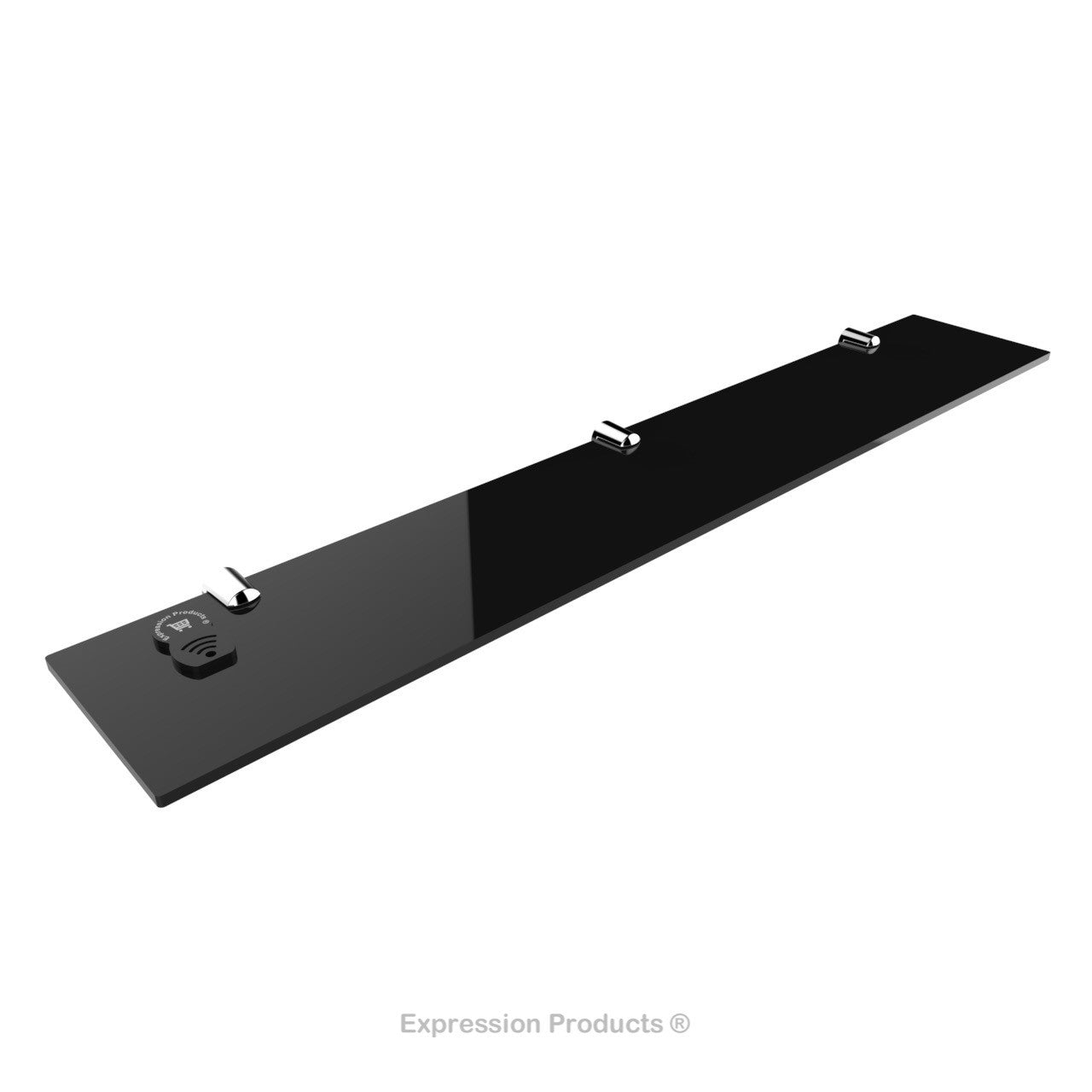 Straight Acrylic Shelf - Style 001 - Expression Products Ltd