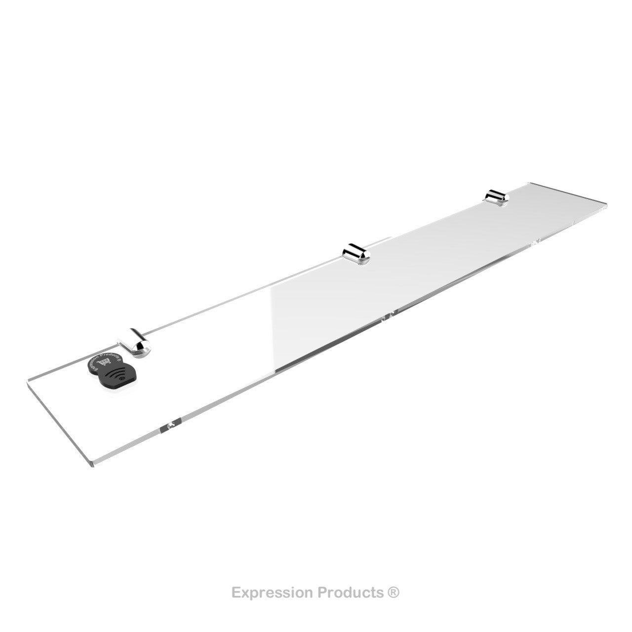 Straight Acrylic Shelf - Style 001 - Expression Products Ltd