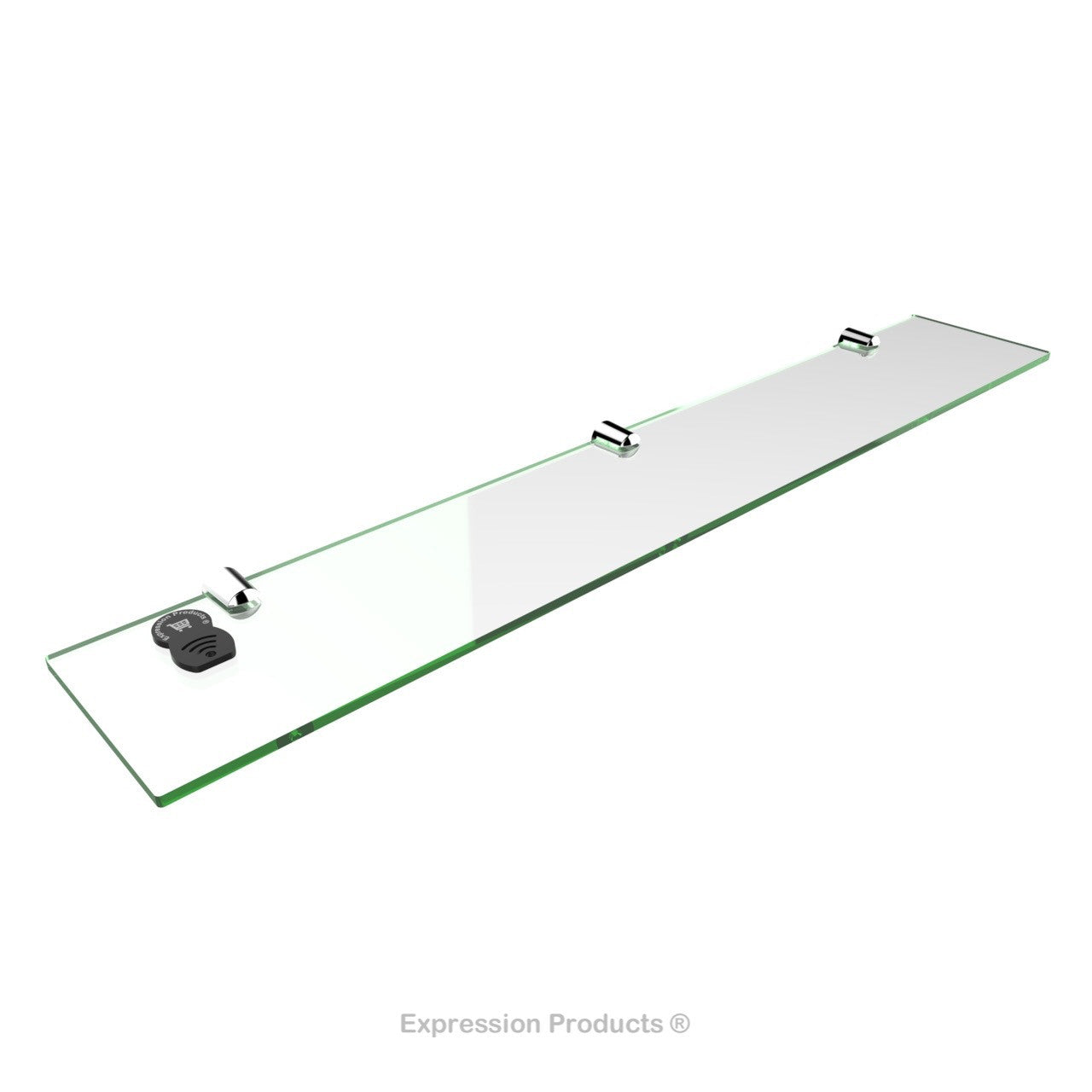 Straight Acrylic Shelf - Style 001 - Expression Products Ltd