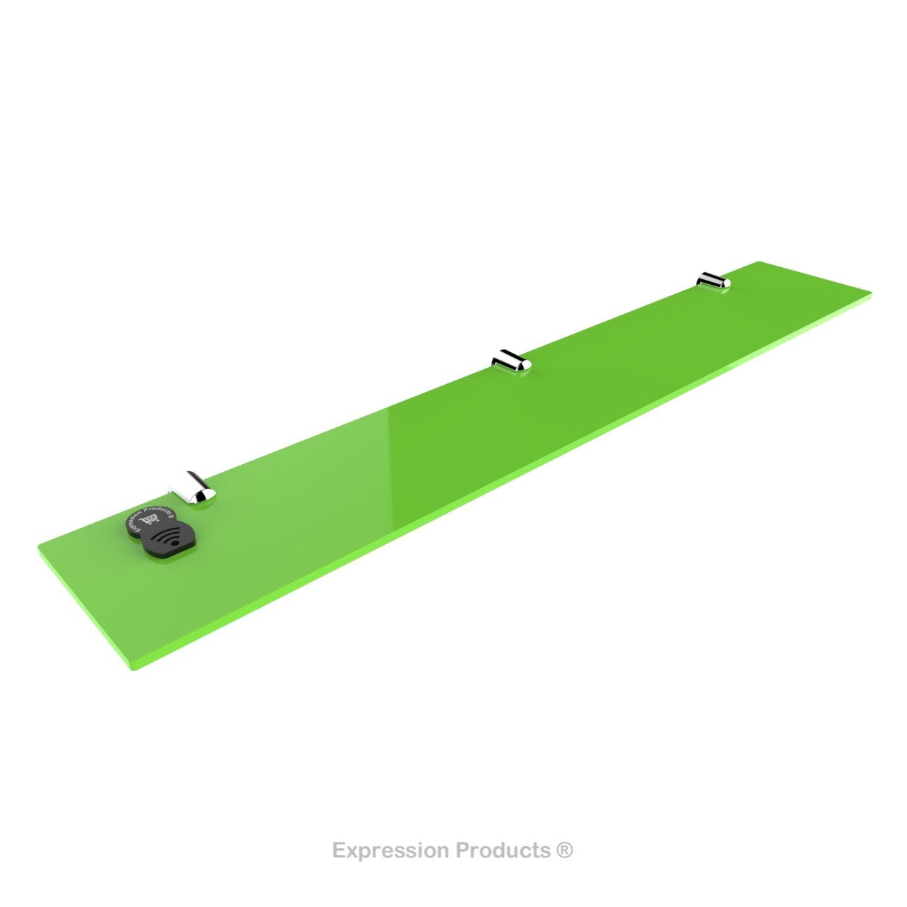 Straight Acrylic Shelf - Style 001 - Expression Products Ltd