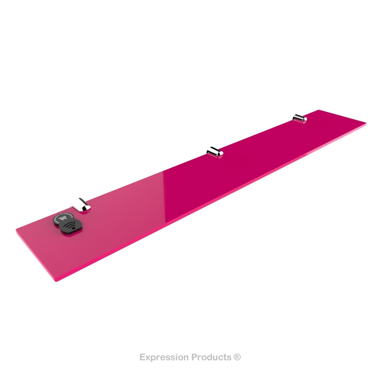 Straight Acrylic Shelf - Style 001 - Expression Products Ltd