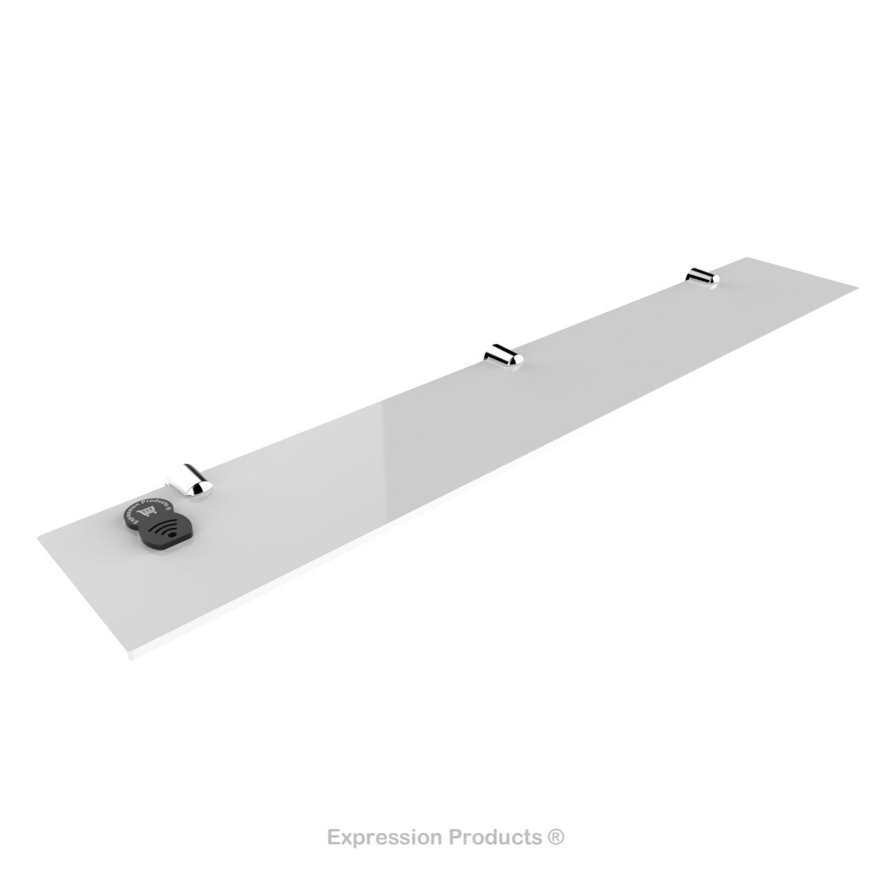 Straight Acrylic Shelf - Style 001 - Expression Products Ltd