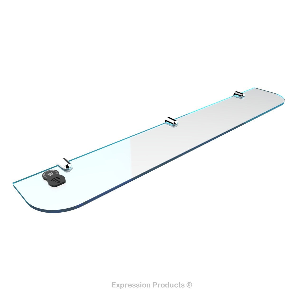 Straight Acrylic Shelf - Style 002 - Expression Products Ltd