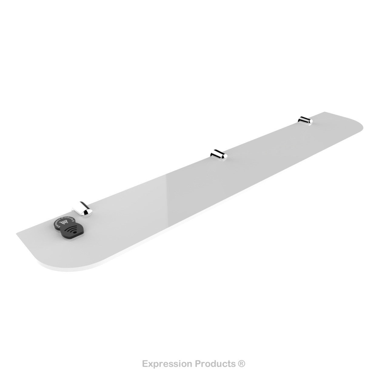 Straight Acrylic Shelf - Style 002 - Expression Products Ltd