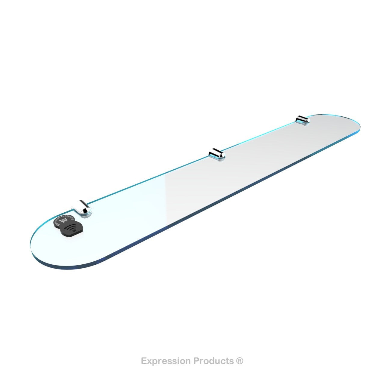 Straight Acrylic Shelf - Style 003 - Expression Products Ltd