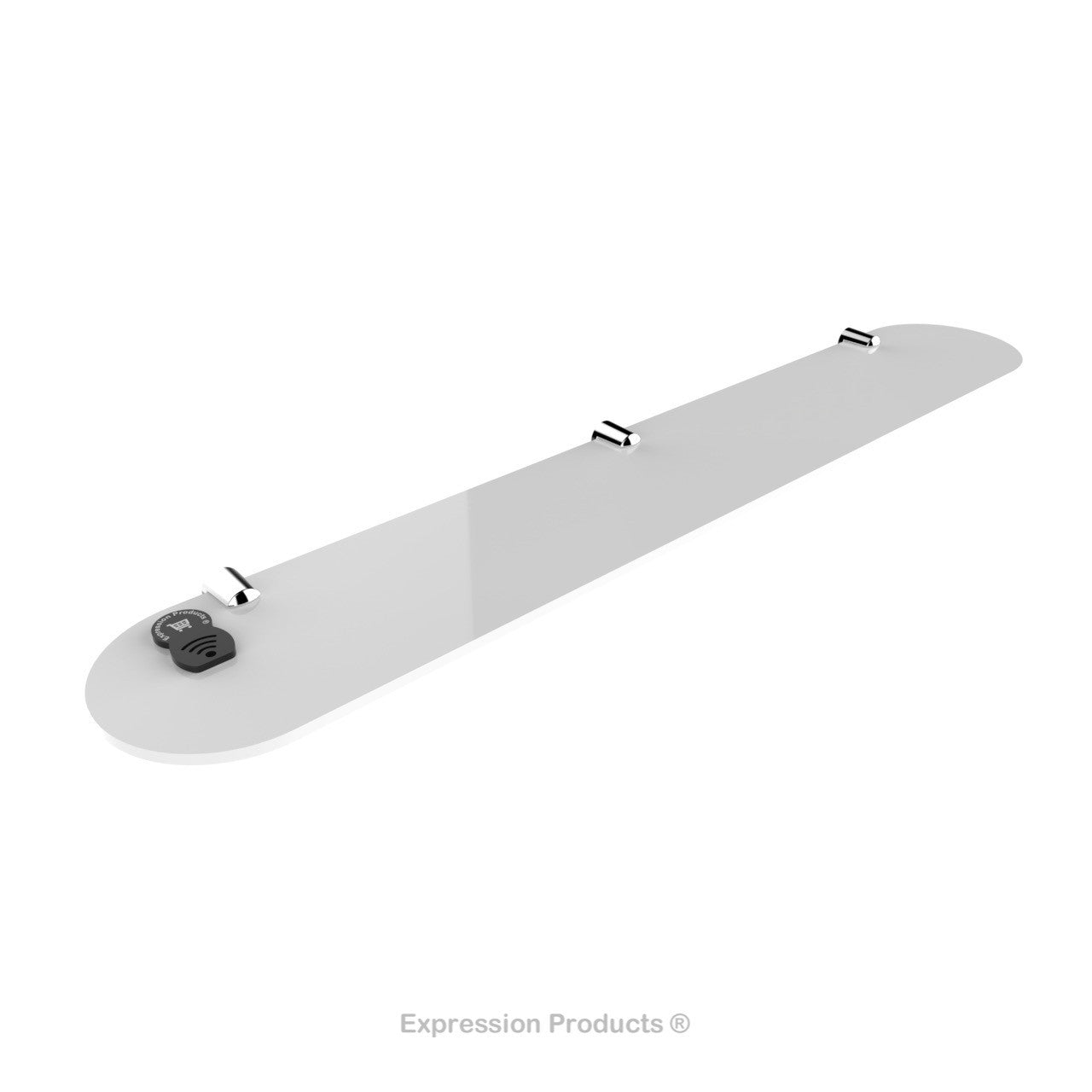 Straight Acrylic Shelf - Style 003 - Expression Products Ltd