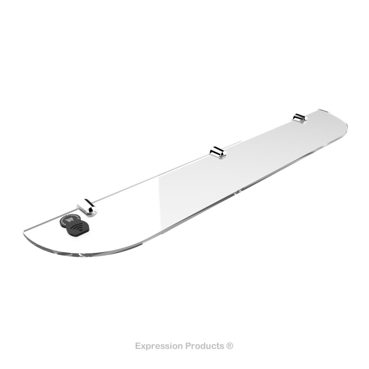 Straight Acrylic Shelf - Style 004 - Expression Products Ltd