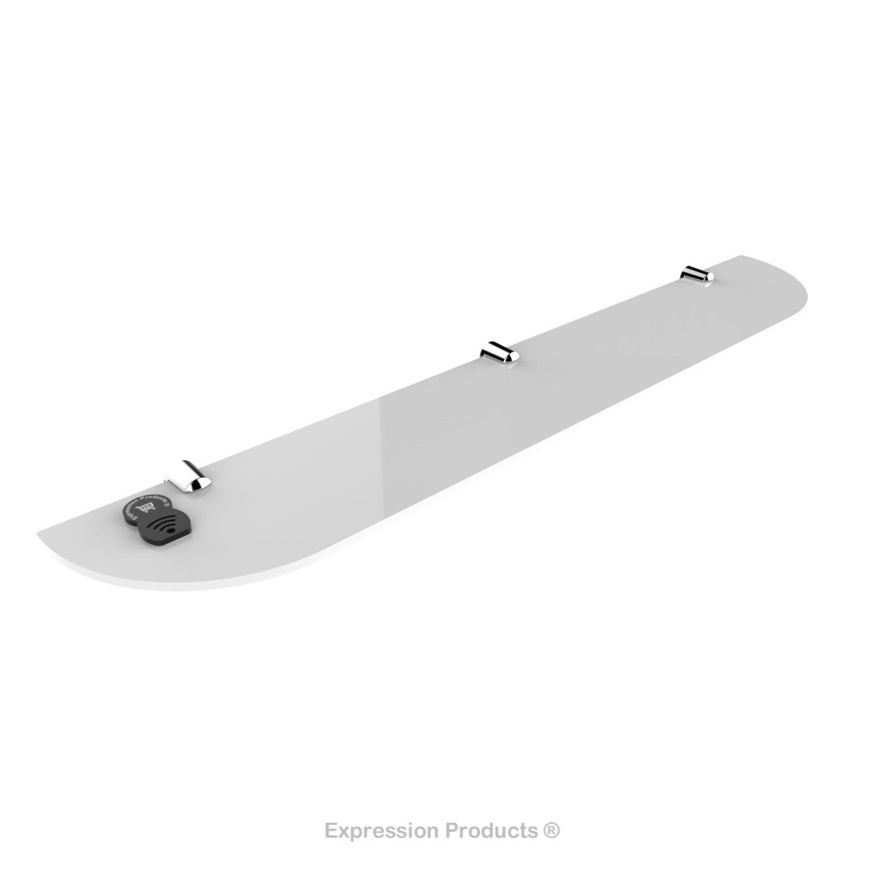 Straight Acrylic Shelf - Style 004 - Expression Products Ltd